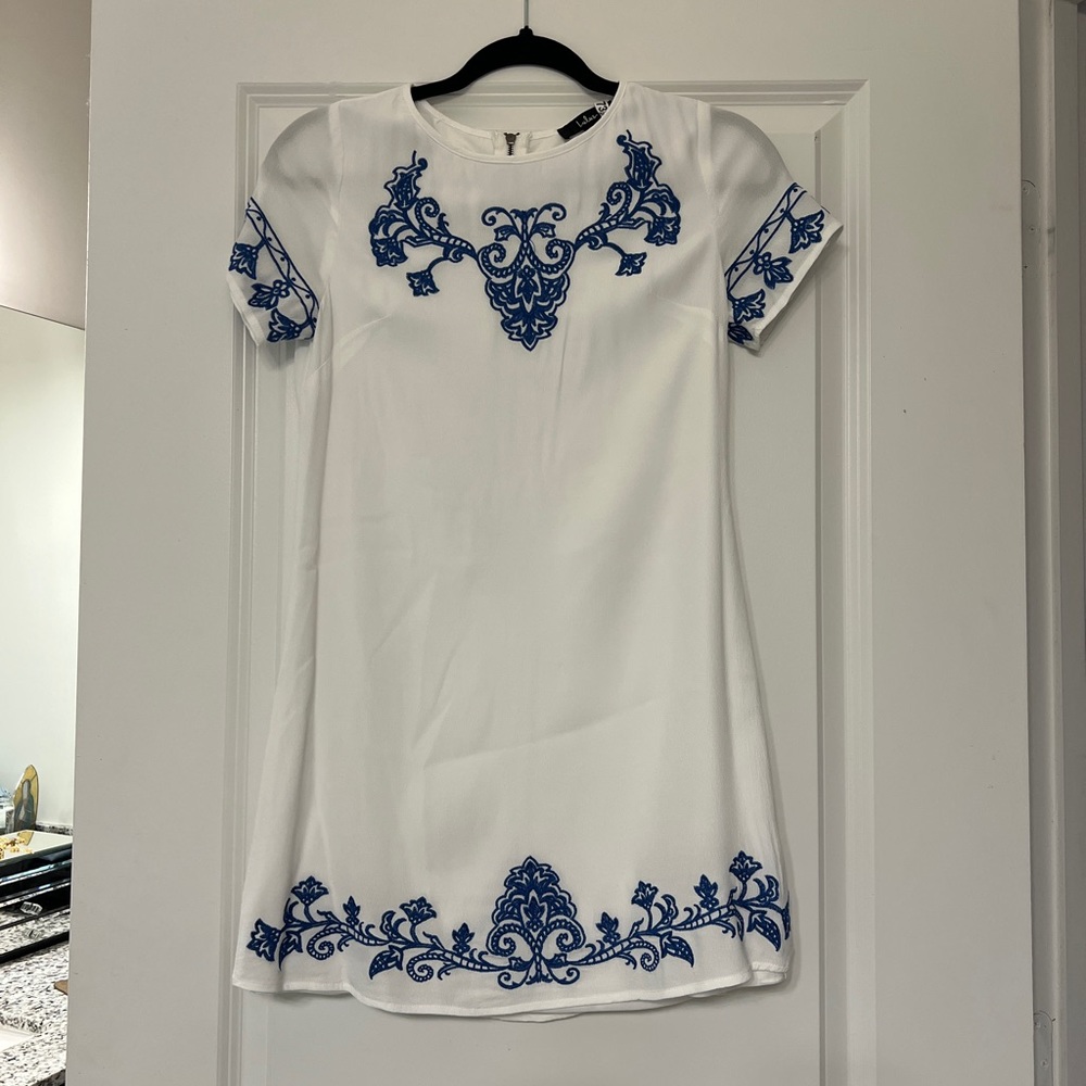 Worn once. Mediterranean vibes dress